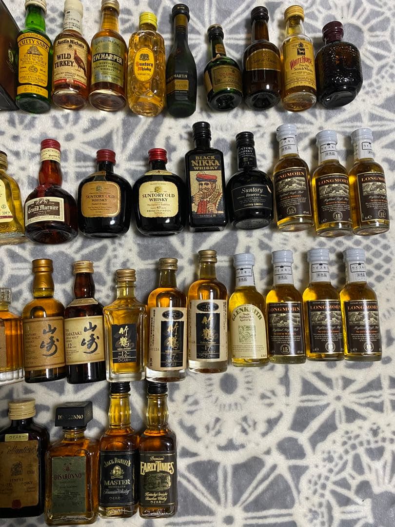 ミニボトルウィスキー等　47本まとめ売り