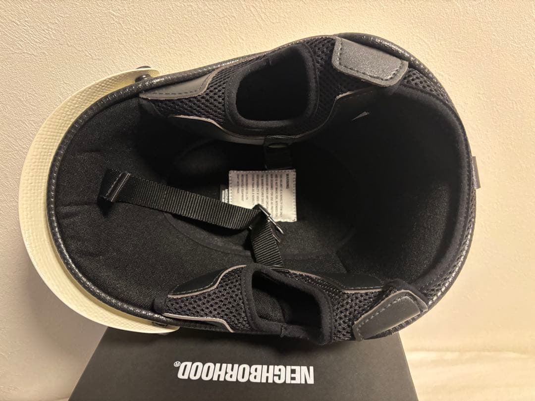 ネイバーフッド HALF HELMET アルマジロ　ヘルメット　mサイズ