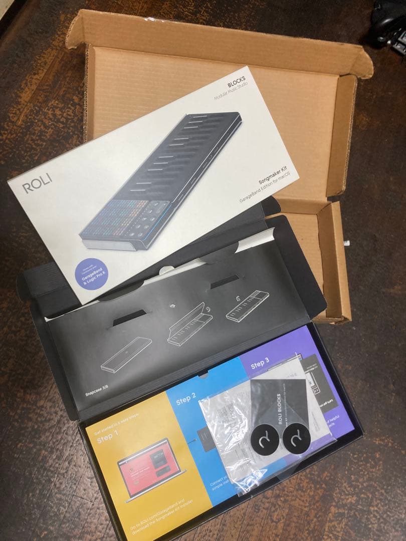 ROLI Seaboard Block MIDIキーボード