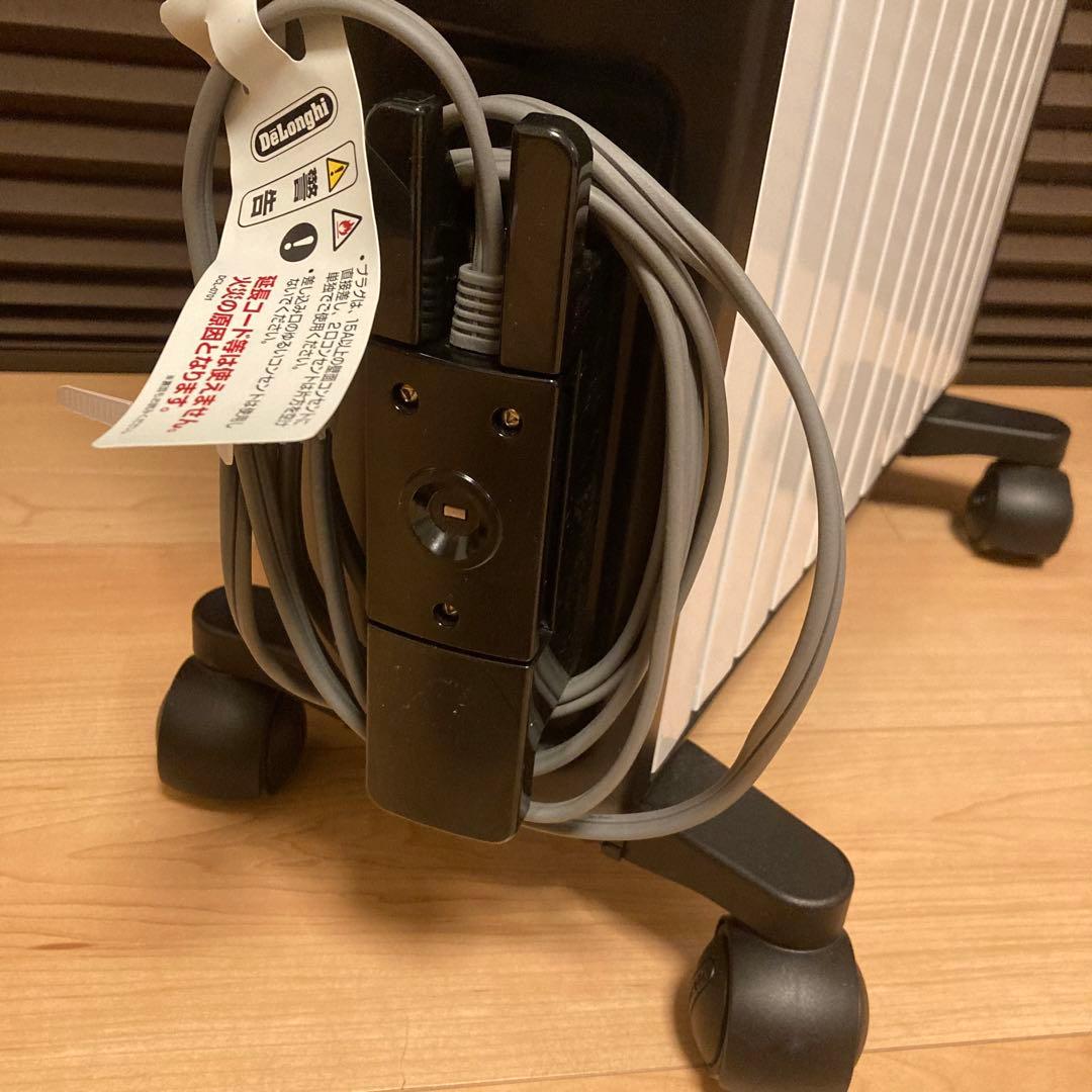 デロンギ マルチダイナミックヒーター MDHU15-BK リモコン付き