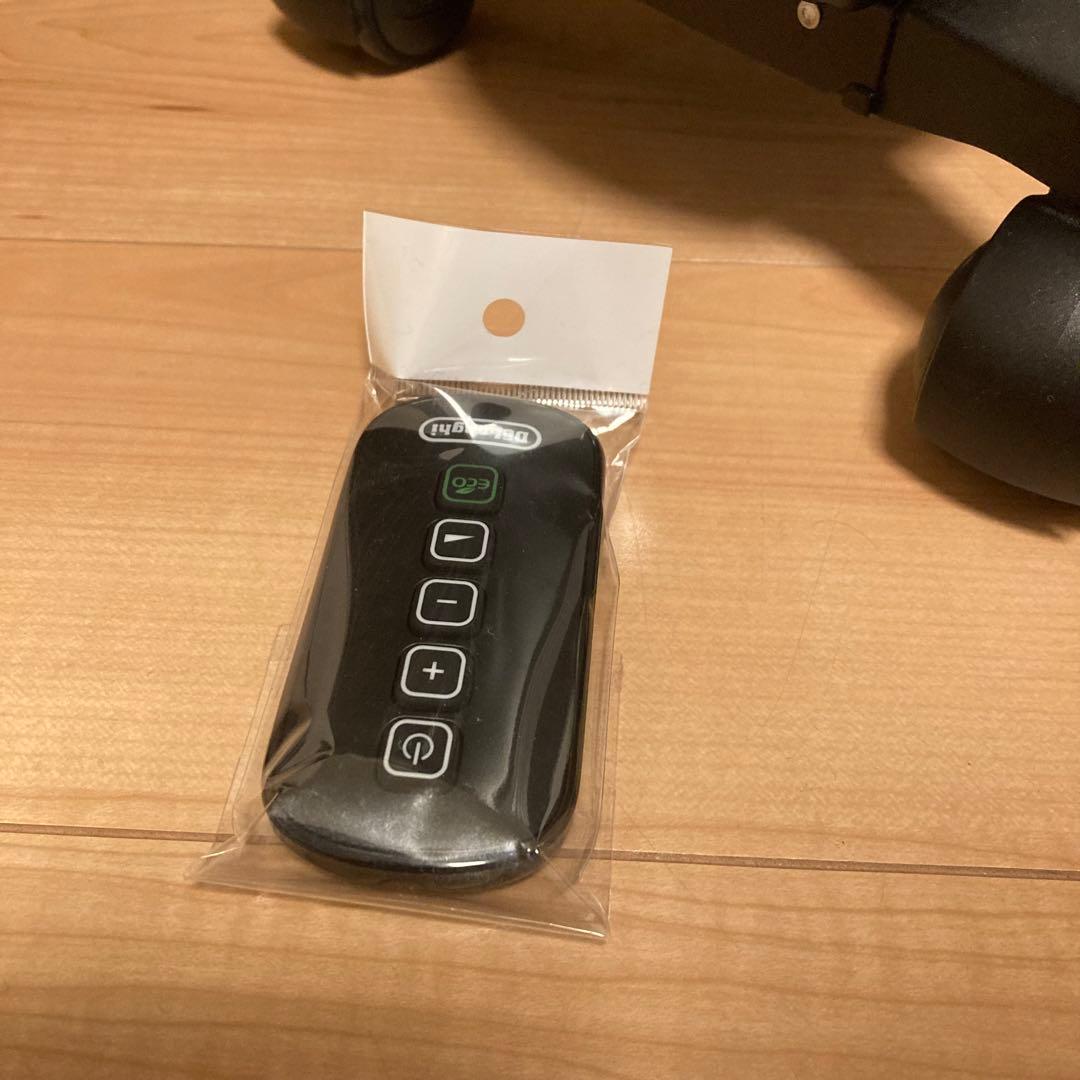 デロンギ マルチダイナミックヒーター MDHU15-BK リモコン付き