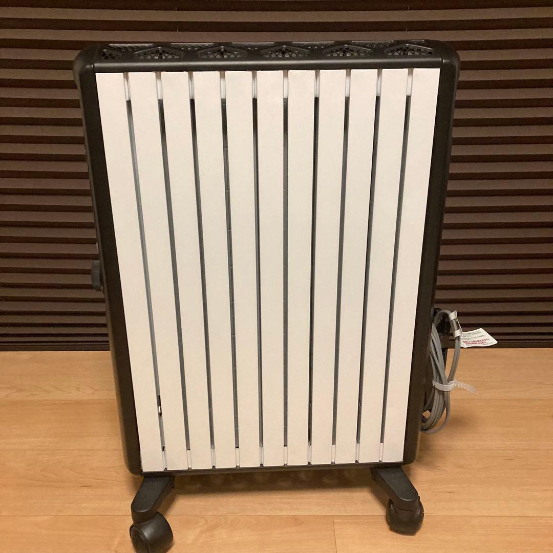 デロンギ マルチダイナミックヒーター MDHU15-BK リモコン付き