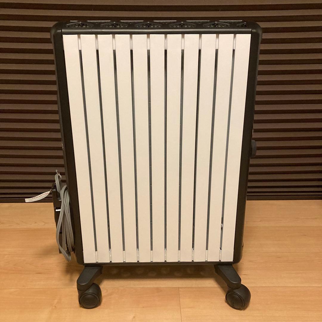 デロンギ マルチダイナミックヒーター MDHU15-BK リモコン付き