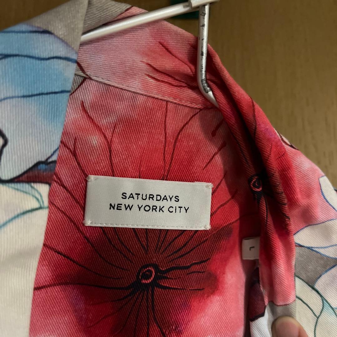 wind and sea SATURDAYS NEW YORK セットアップ