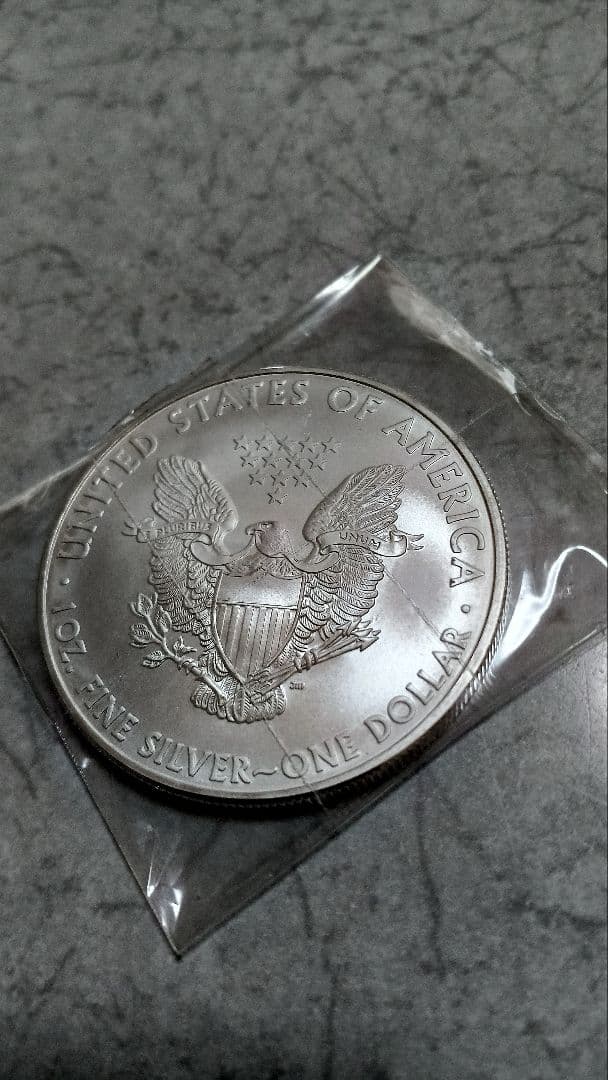 イーグル銀貨ウォーキングリバティ1オンス銀貨