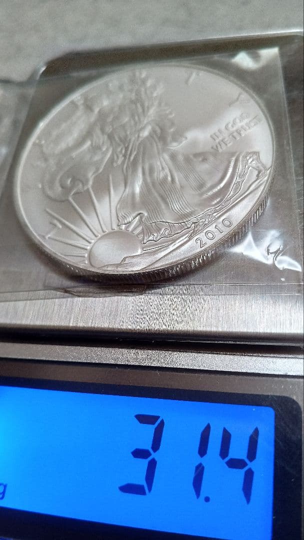 イーグル銀貨ウォーキングリバティ1オンス銀貨