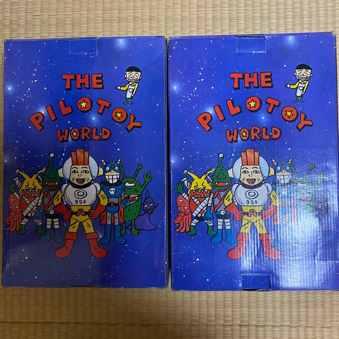 パイロットエース 光速エスパー ソフビ セット