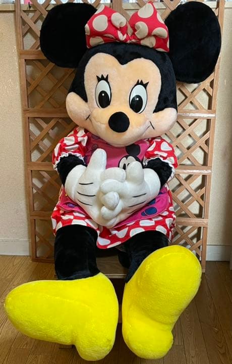 ディズニーランド♡ぬいぐるみ♡ミニーマウス