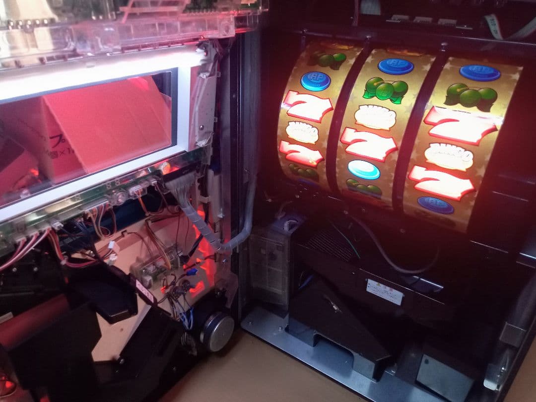 パチスロ　スーパービンゴネオ（5号機）