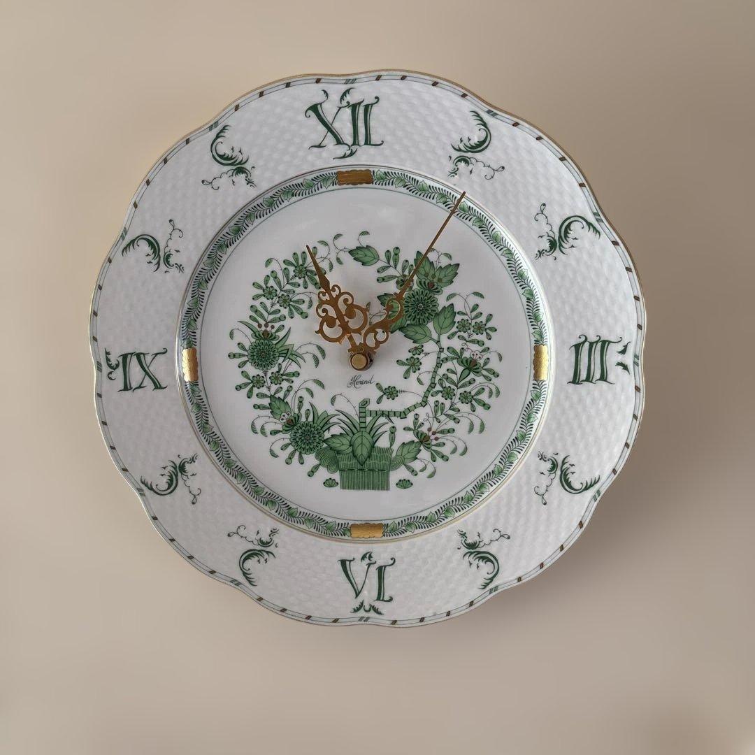 ヘレンドインドの華　ウォールロック 約28cm