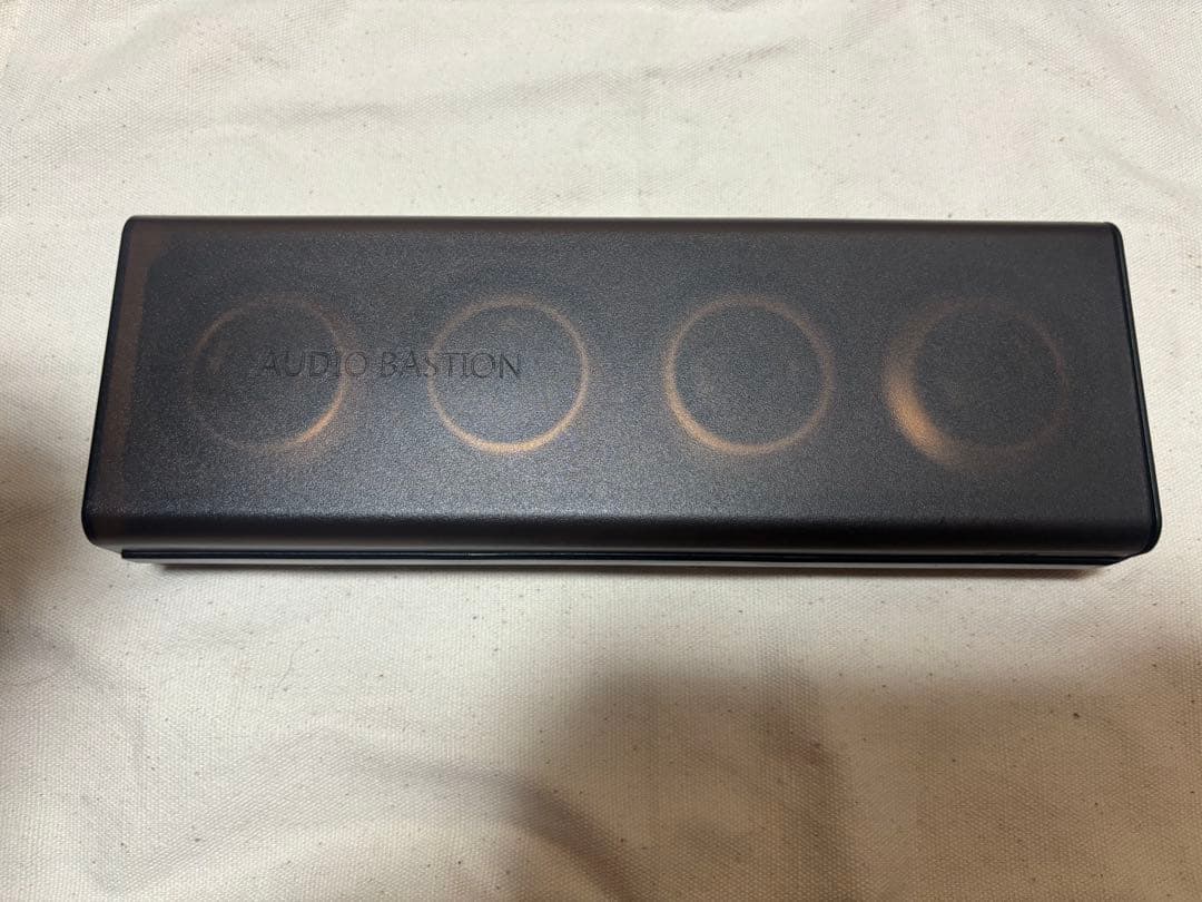 AUDIO BASTION X-PAD REF 3層アルミニウムスパイクパッド