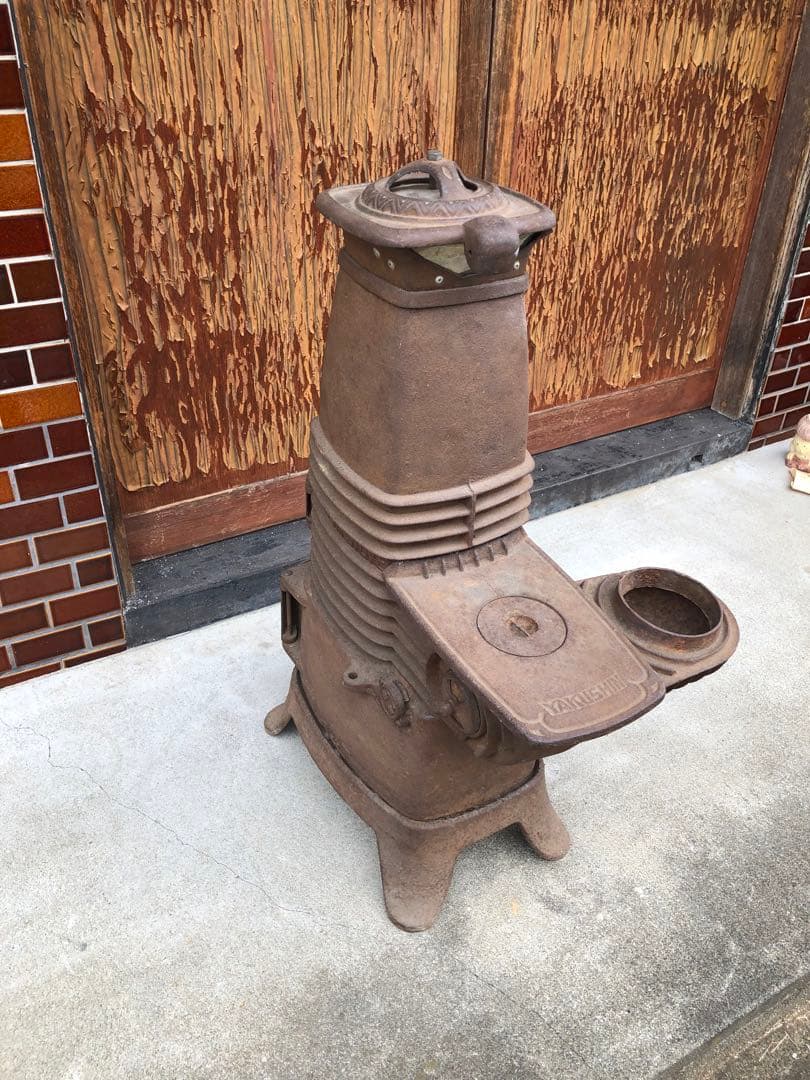 ヤクシン 石炭 薪 ストーブ レトロ YAKUSHIN