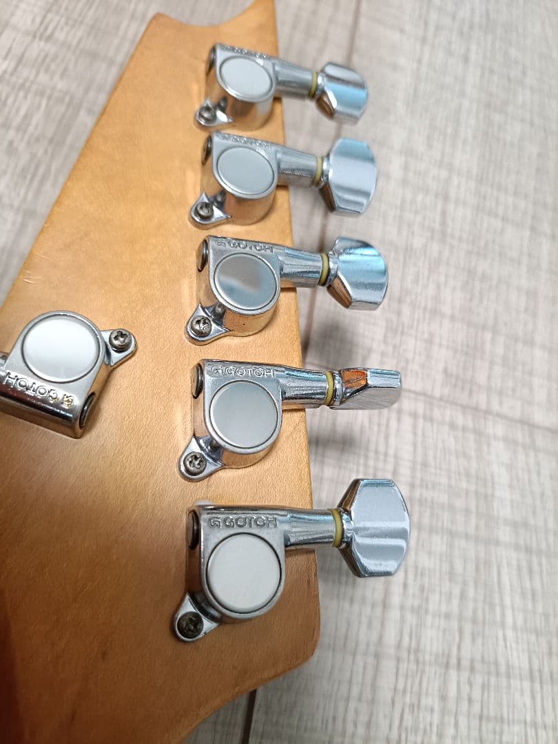 値下げ！Killerギターパイレーツ　ヒッコリーブラウン　 ダンカンpu　高崎晃