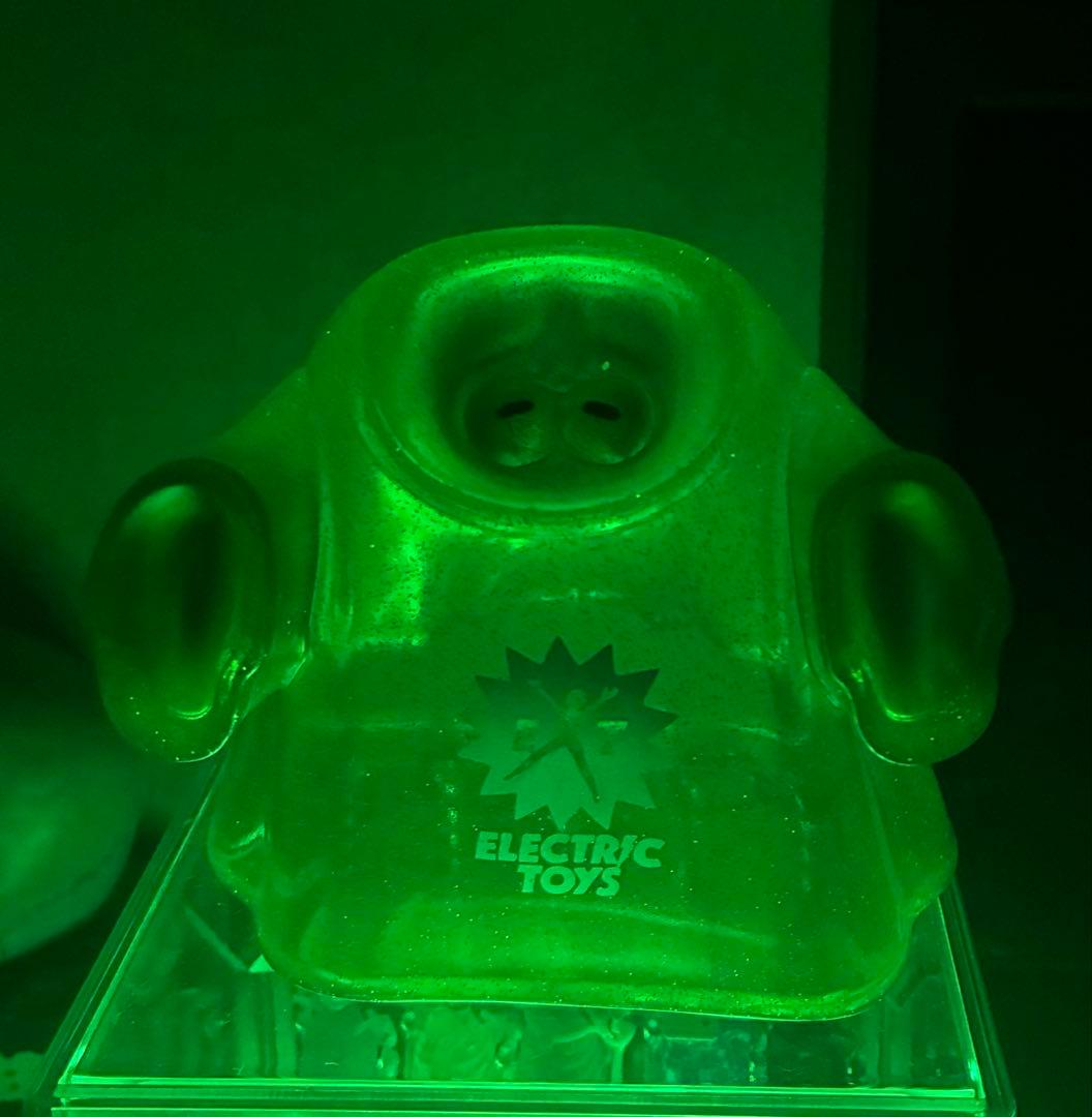 HUMAN ROBOT ゴースティー【GhosTee】 スペースグリーン