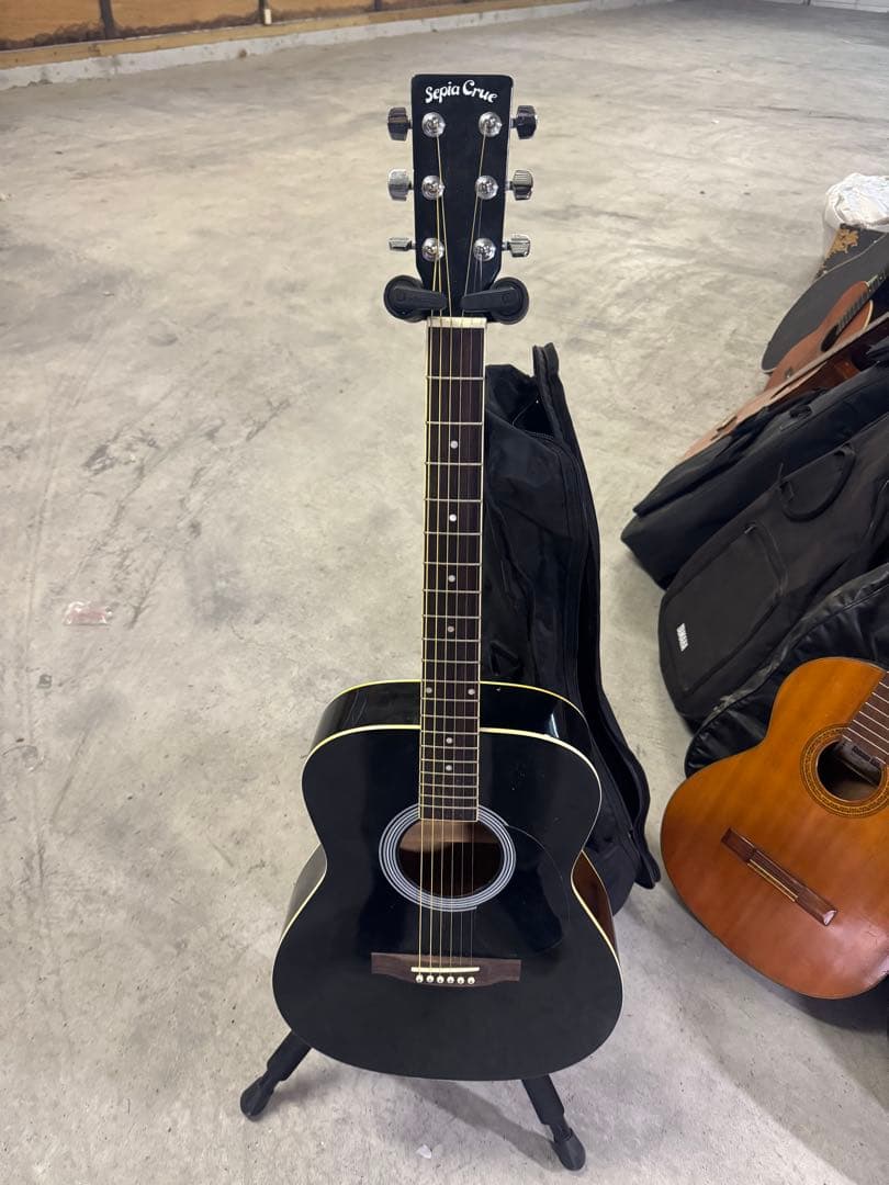 Sepia Crue アコースティックギター F-130/BK