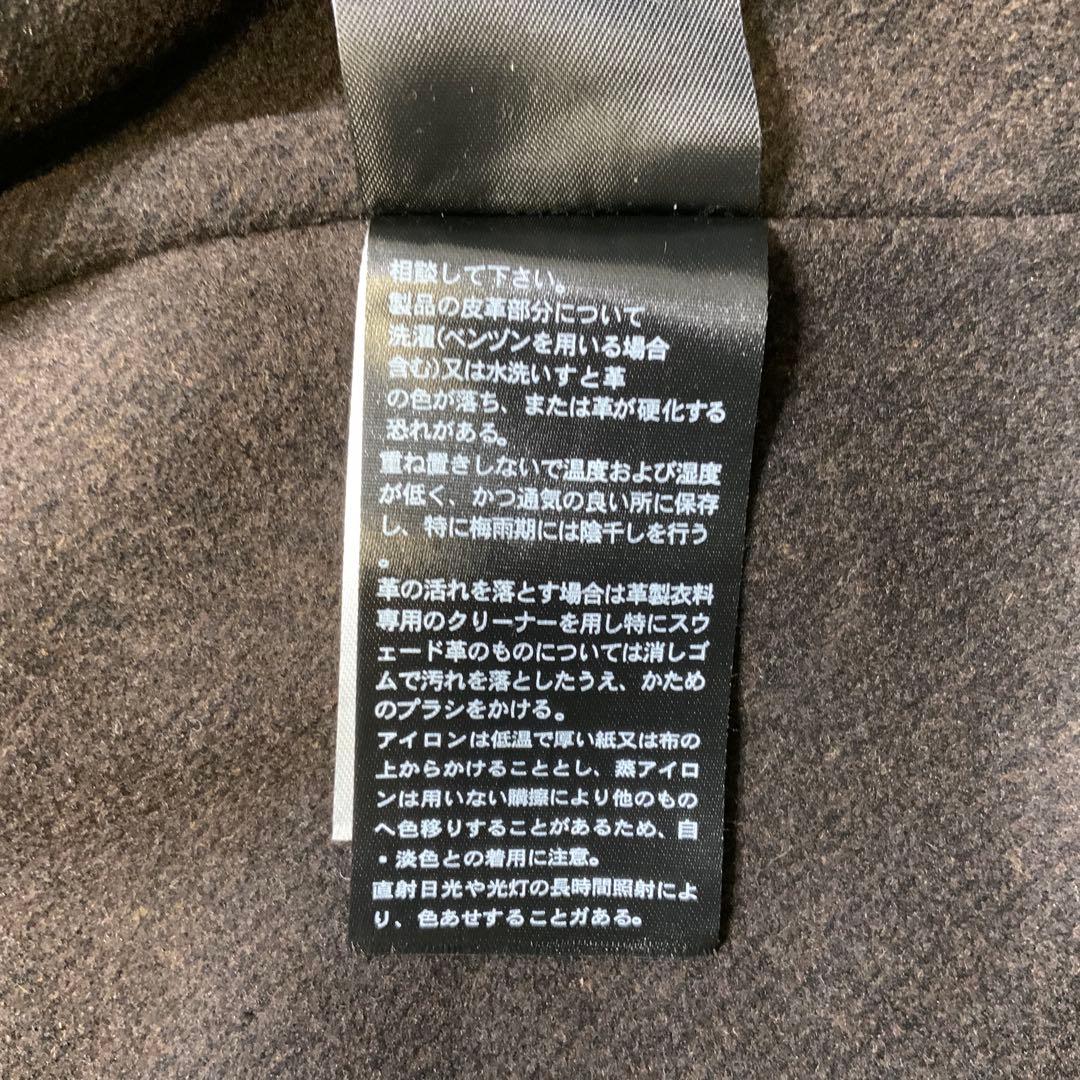 VELUOKLDLY ホースハイド レザージャケット Ｌヴェルオックリー 馬革