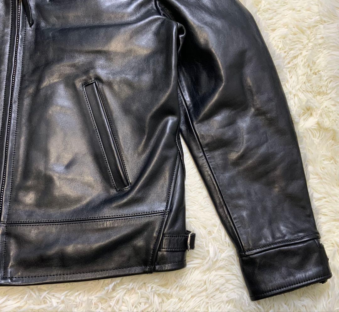 VELUOKLDLY ホースハイド レザージャケット Ｌヴェルオックリー 馬革