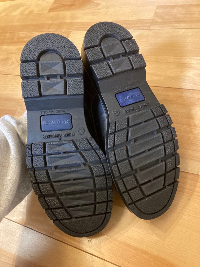 KLEMAN FRODAN クレマン　フロダン　極美品　40 Uチップ　ダービー