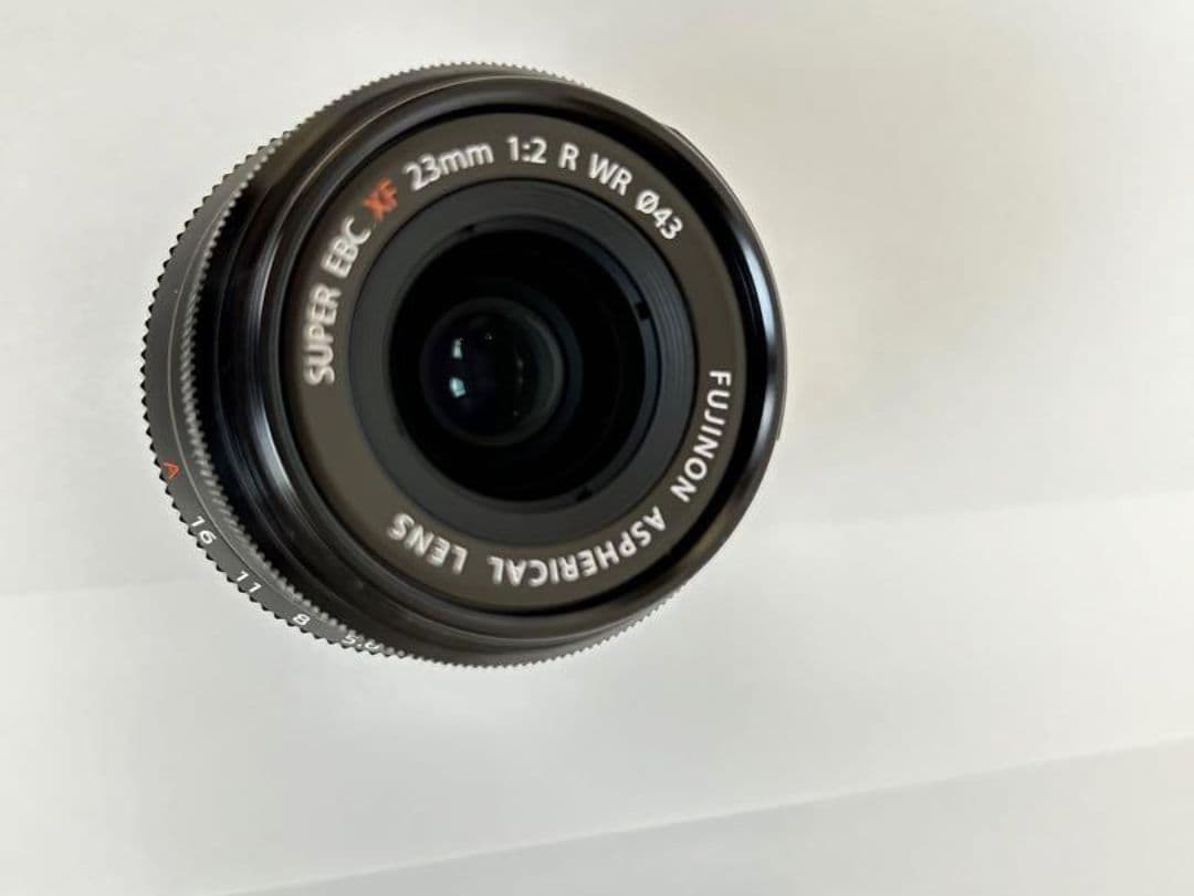 Fujifilm XF 23mm F2 R WR 単焦点レンズ
