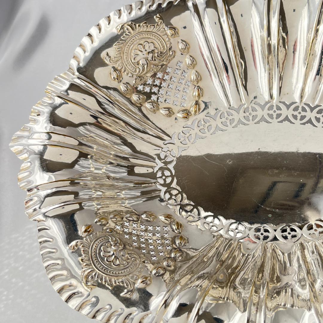 【Cooper Brothers】 ビクトリアンのフルーツスタンド バスケット