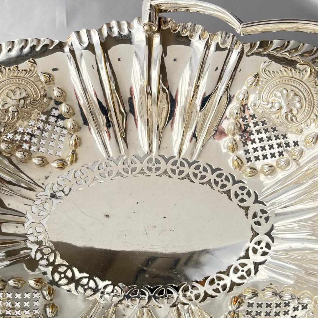 【Cooper Brothers】 ビクトリアンのフルーツスタンド バスケット