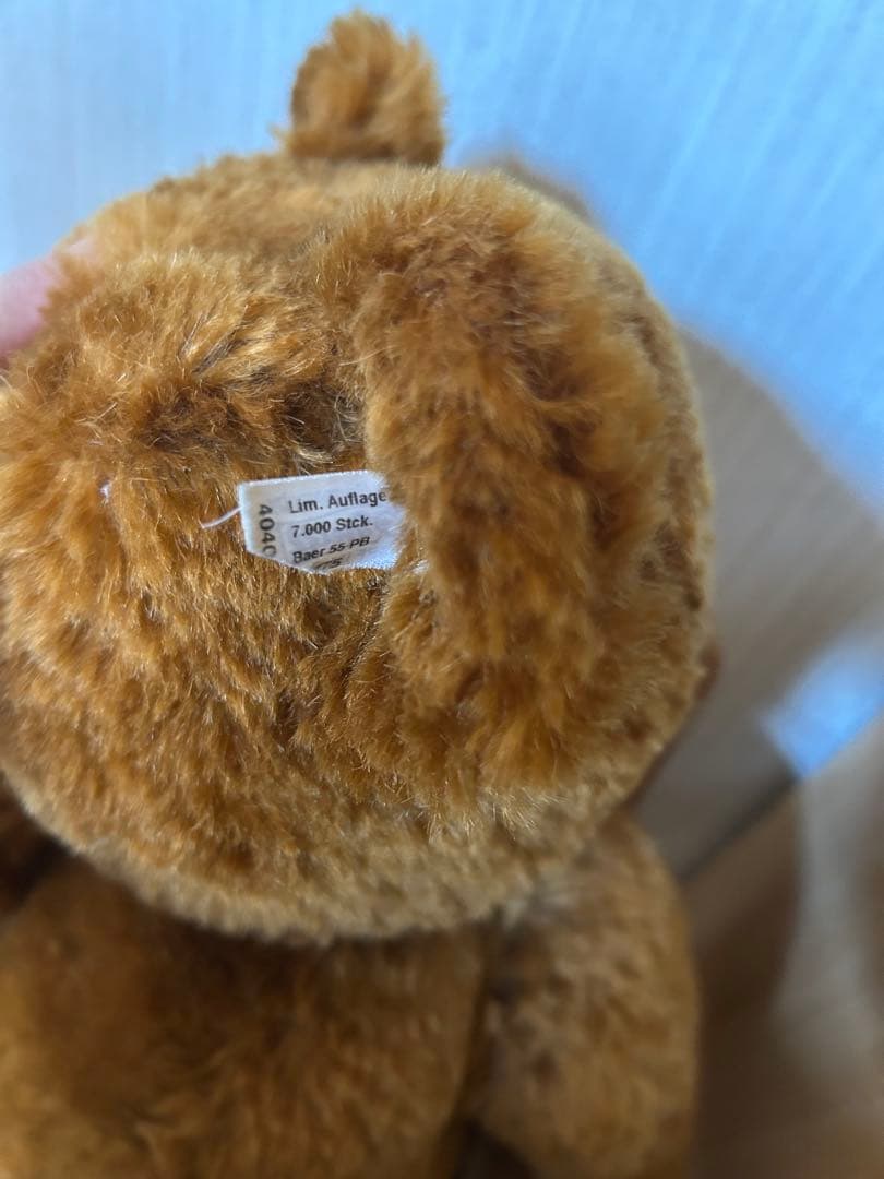 シュタイフ テディベア 55PB 1902 レプリカ
