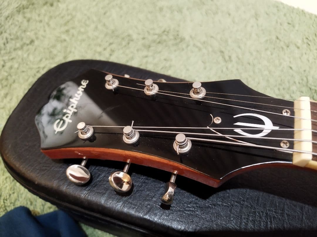 【送料込】Epiphone casino coupe NA ハードケース付
