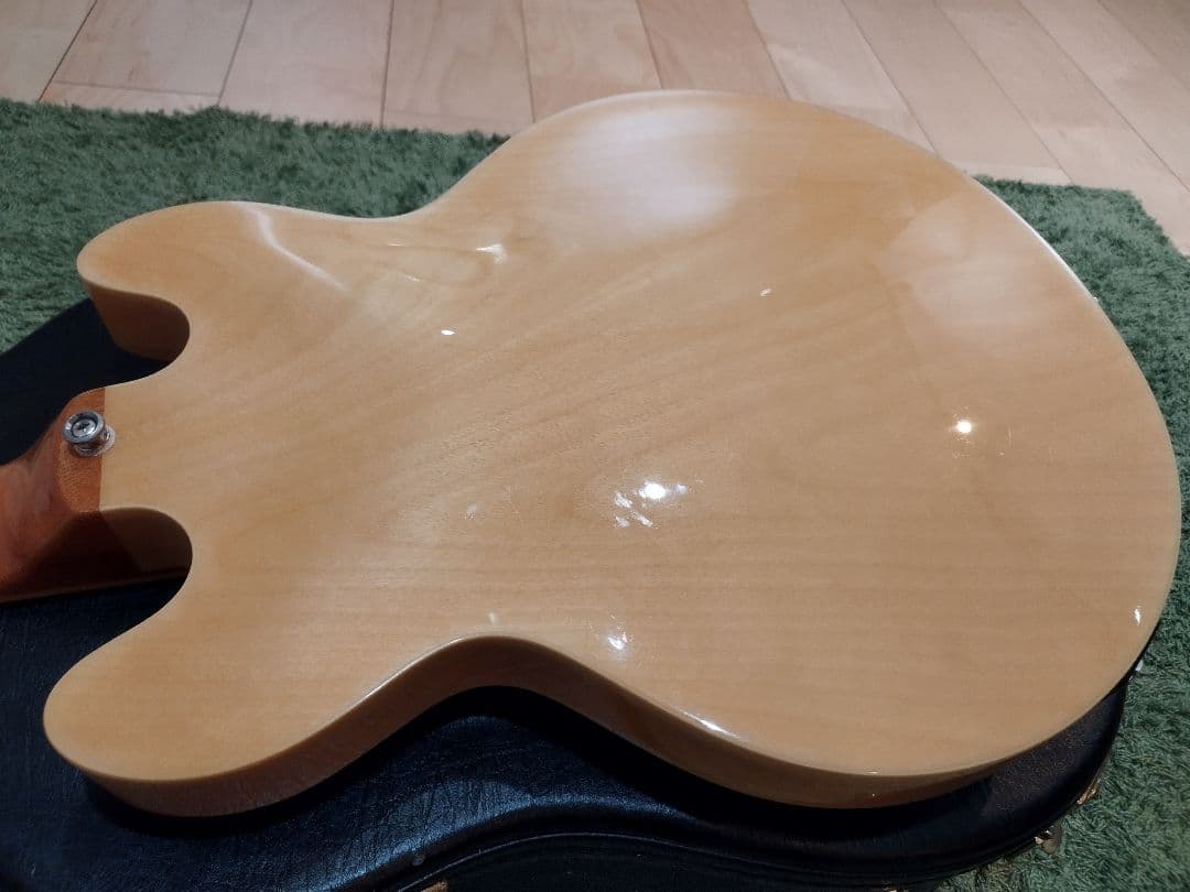 【送料込】Epiphone casino coupe NA ハードケース付
