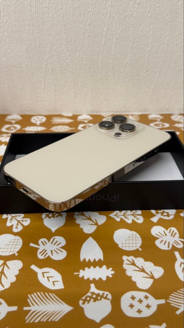 【iPhone14 pro 本体】512GB・ゴールド・傷なし