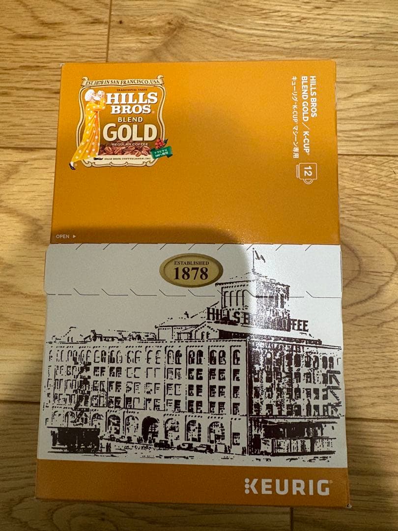 が*く様 キューリグ　ゴールド