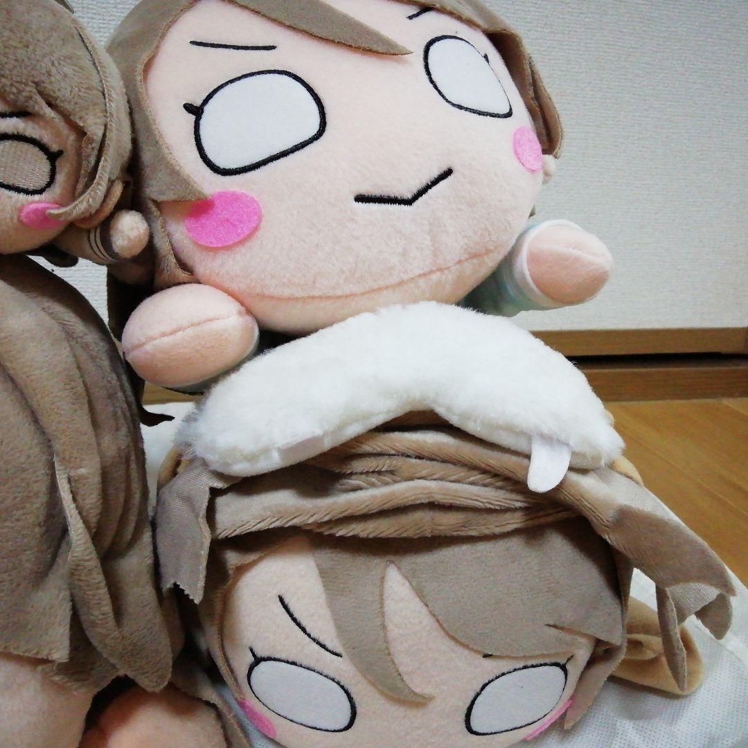 ラブライブ！ サンシャイン！寝そべりぬいぐるみセット　渡辺曜