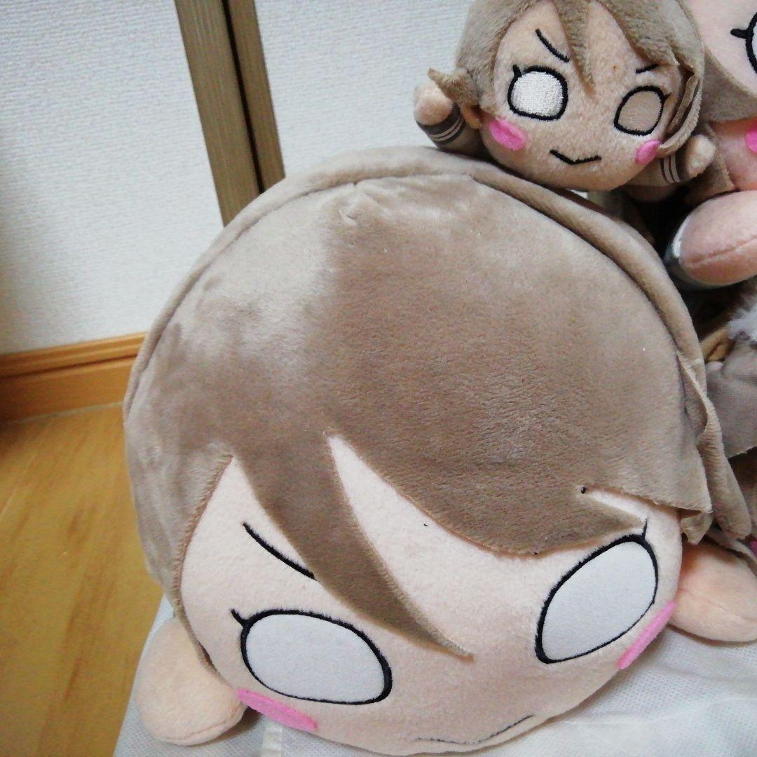 ラブライブ！ サンシャイン！寝そべりぬいぐるみセット　渡辺曜