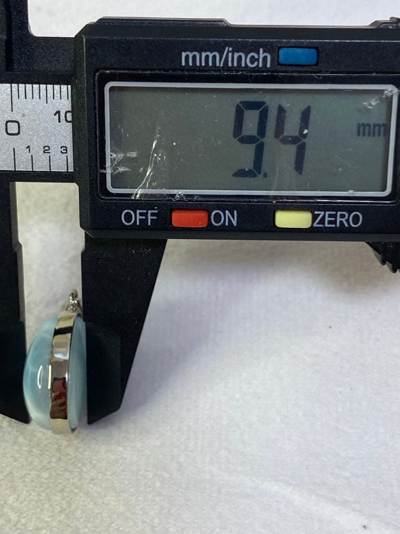 ラリマー　ドミニカ共和国産　ペンダントトップ　ハイクオリティ　天然石