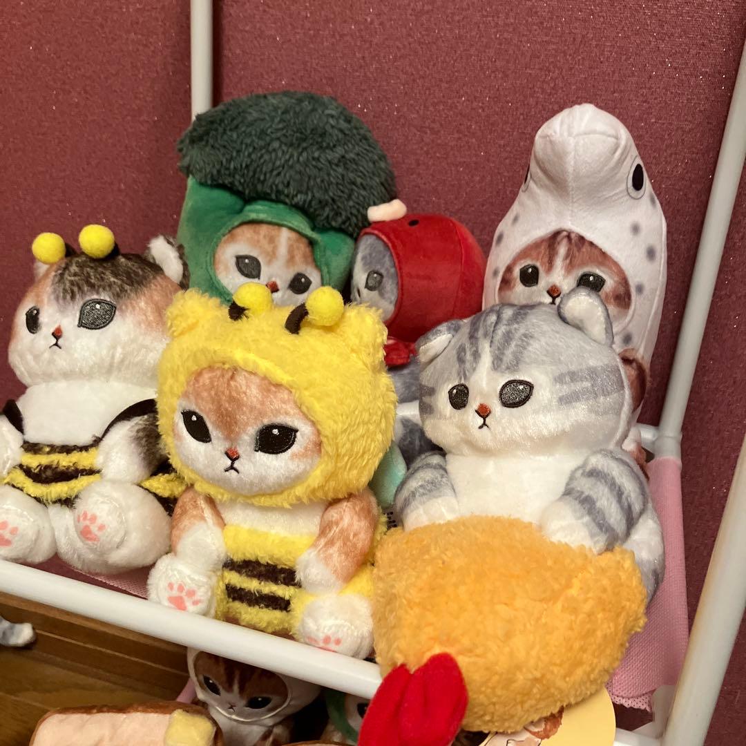 モフサンド　ぬいぐるみ