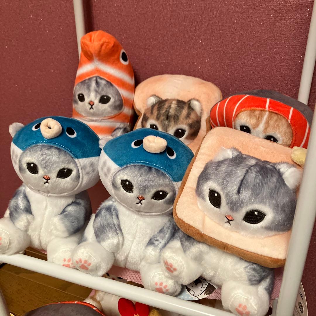 モフサンド　ぬいぐるみ