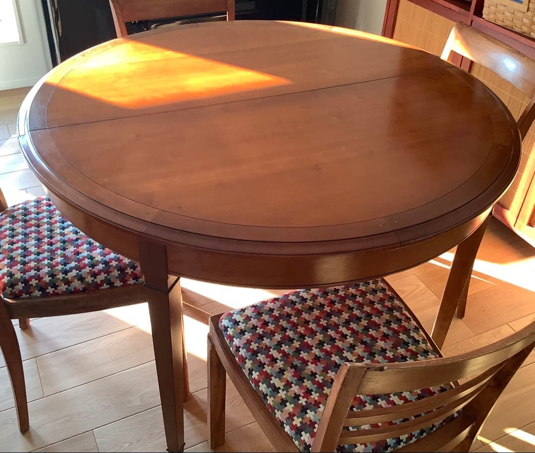 フランス製 エクステンションテーブル ダイニングテーブル Grange