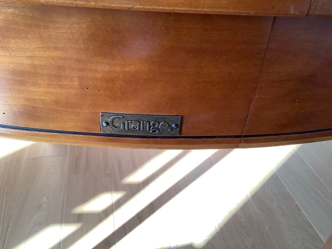 フランス製 エクステンションテーブル ダイニングテーブル Grange