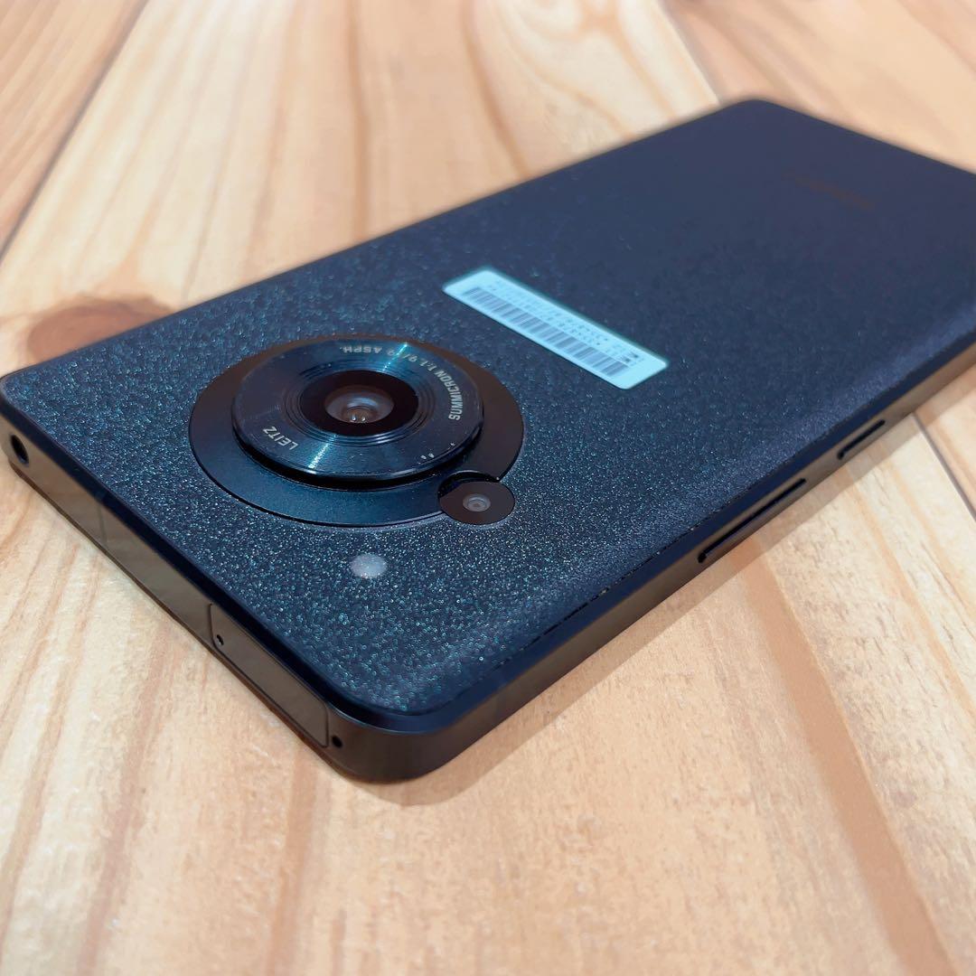 SIMフリー 本体 AQUOS R7 256 GB 288 ブラック