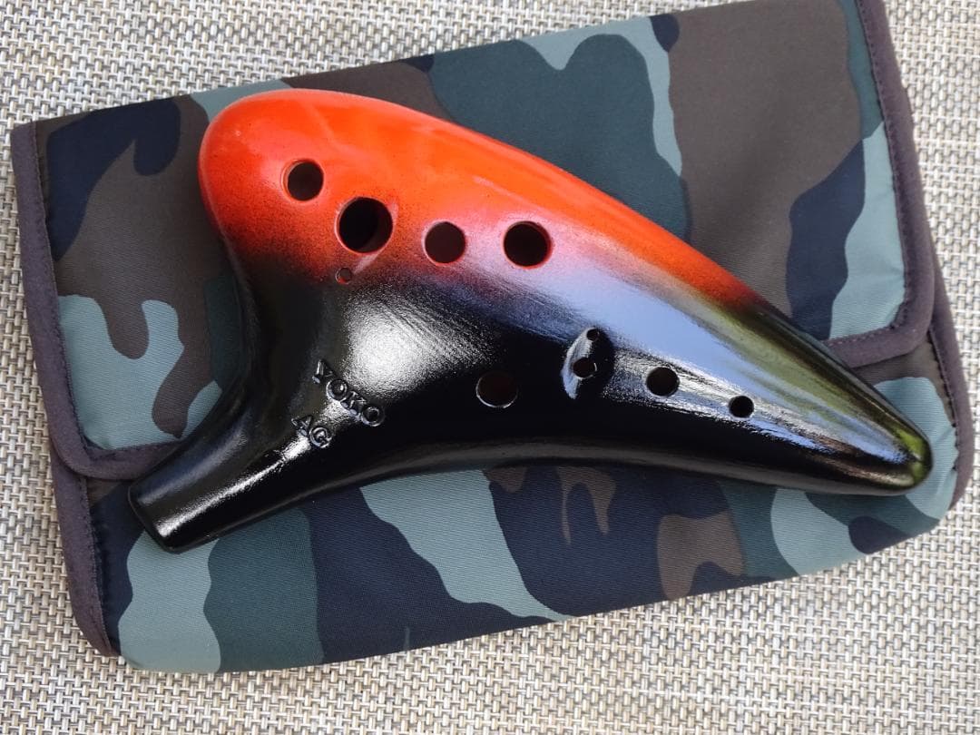 ＹＯＫＯオカリナ　アルトＧ（レッド）