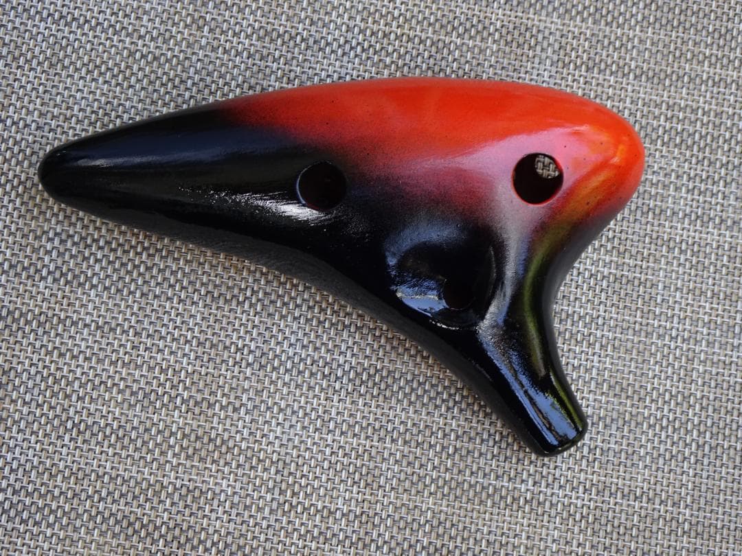 ＹＯＫＯオカリナ　アルトＧ（レッド）