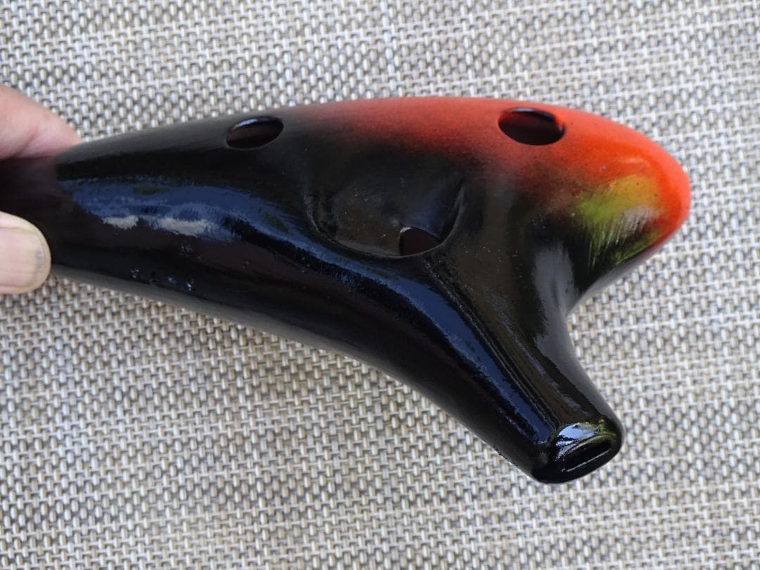 ＹＯＫＯオカリナ　アルトＧ（レッド）