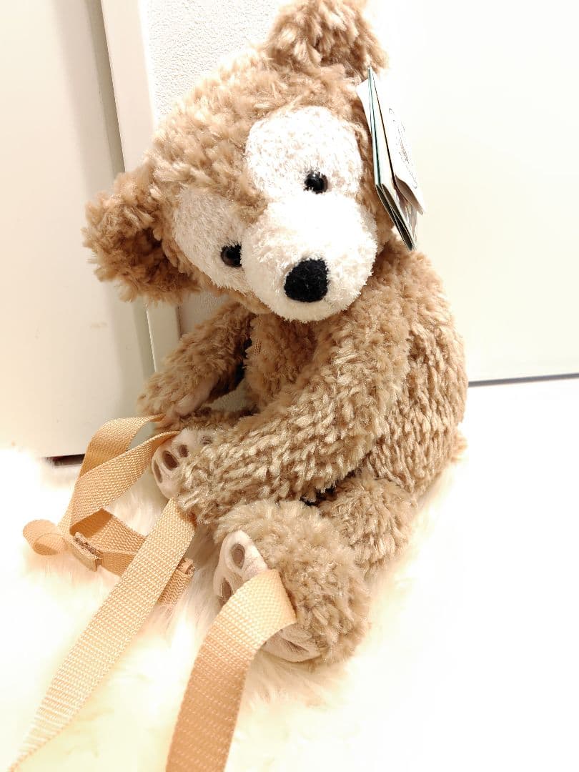 ダッフィー ぬいぐるみ リュック　タグ付き　激レア