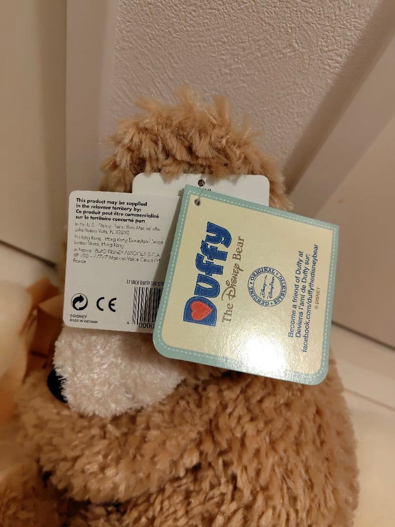 ダッフィー ぬいぐるみ リュック　タグ付き　激レア