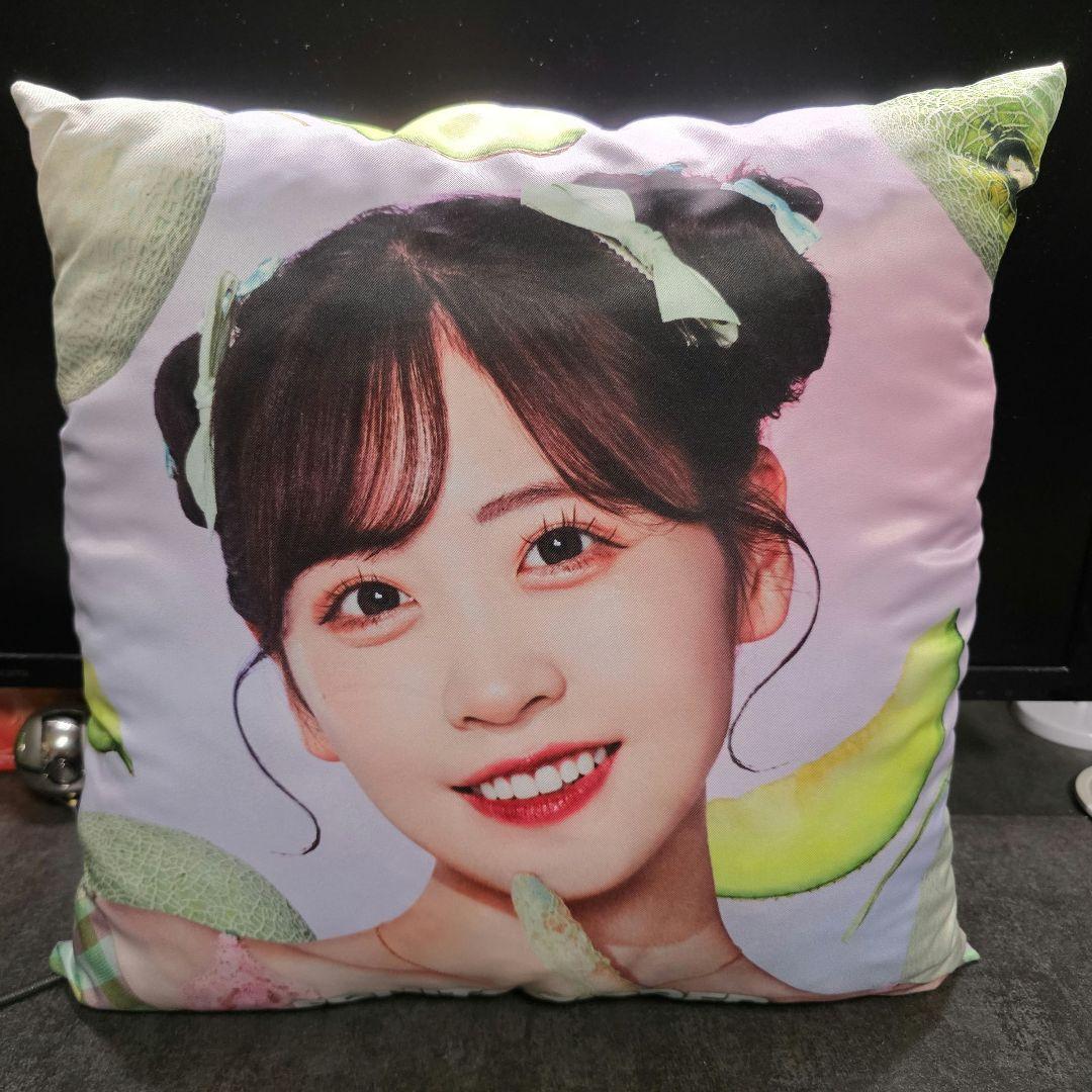 FRUITS ZIPPER フルーツジッパー 櫻井優衣 クッション