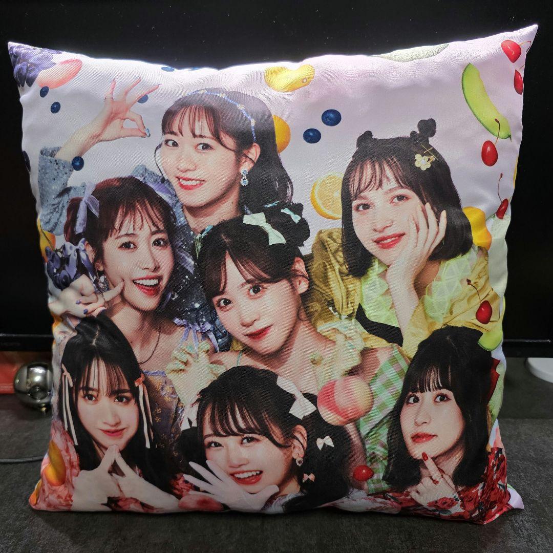 FRUITS ZIPPER フルーツジッパー 櫻井優衣 クッション