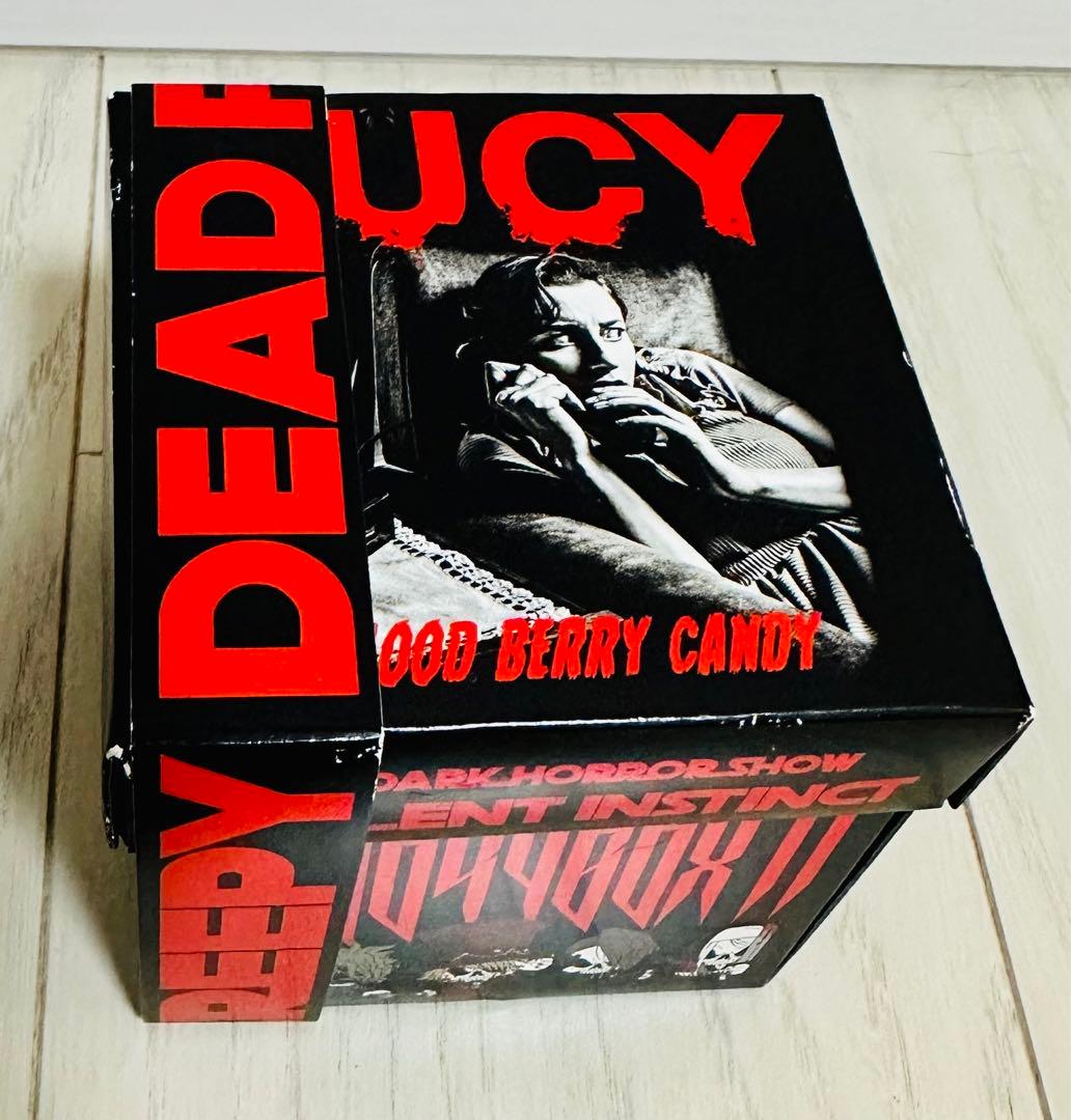 the GazettE お菓子のBOX容器のみ 2016、17年ハロウィン