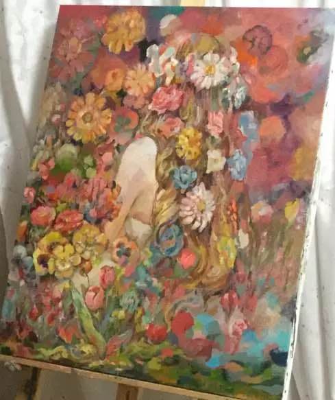 油絵 キャンバスサイズF20号 複製オーダー