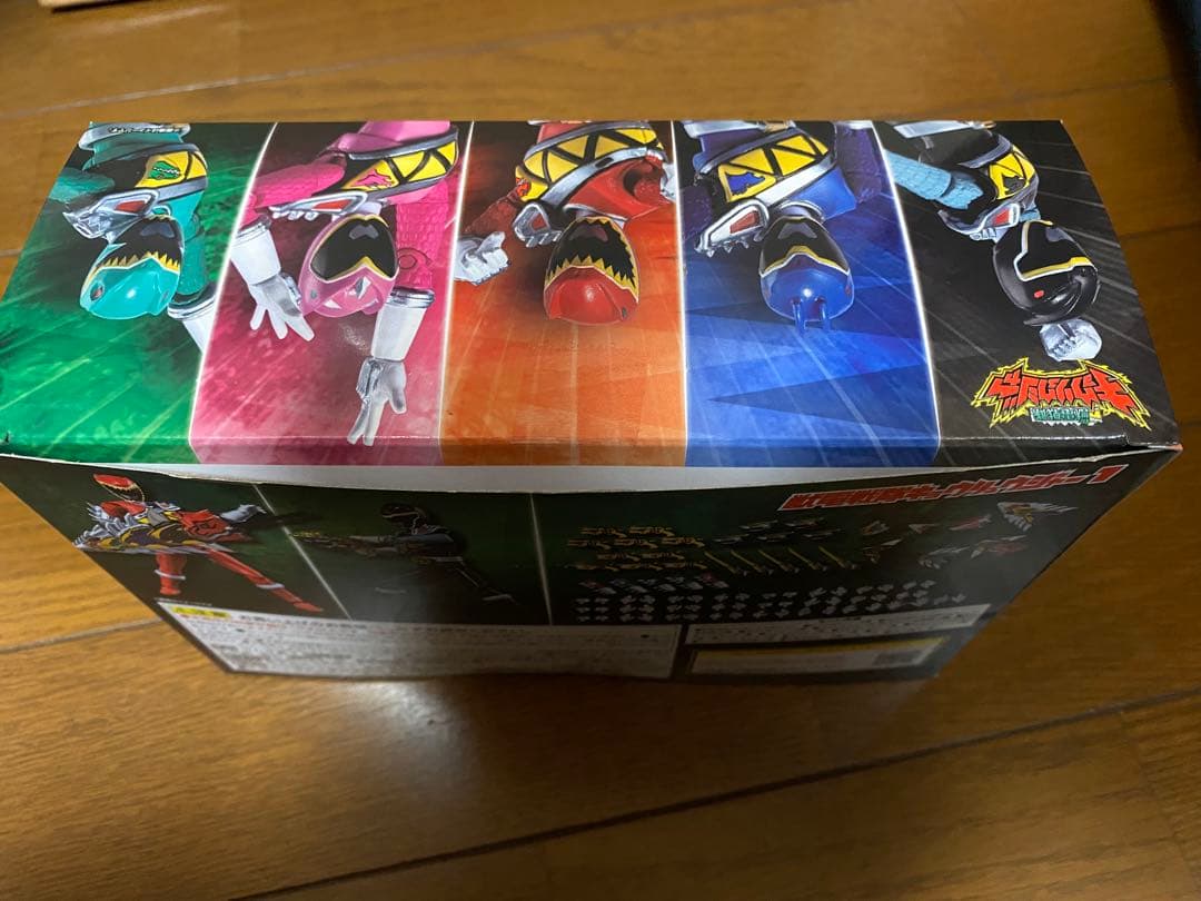 SHODO SUPER 獣電戦隊キョウリュウジャー