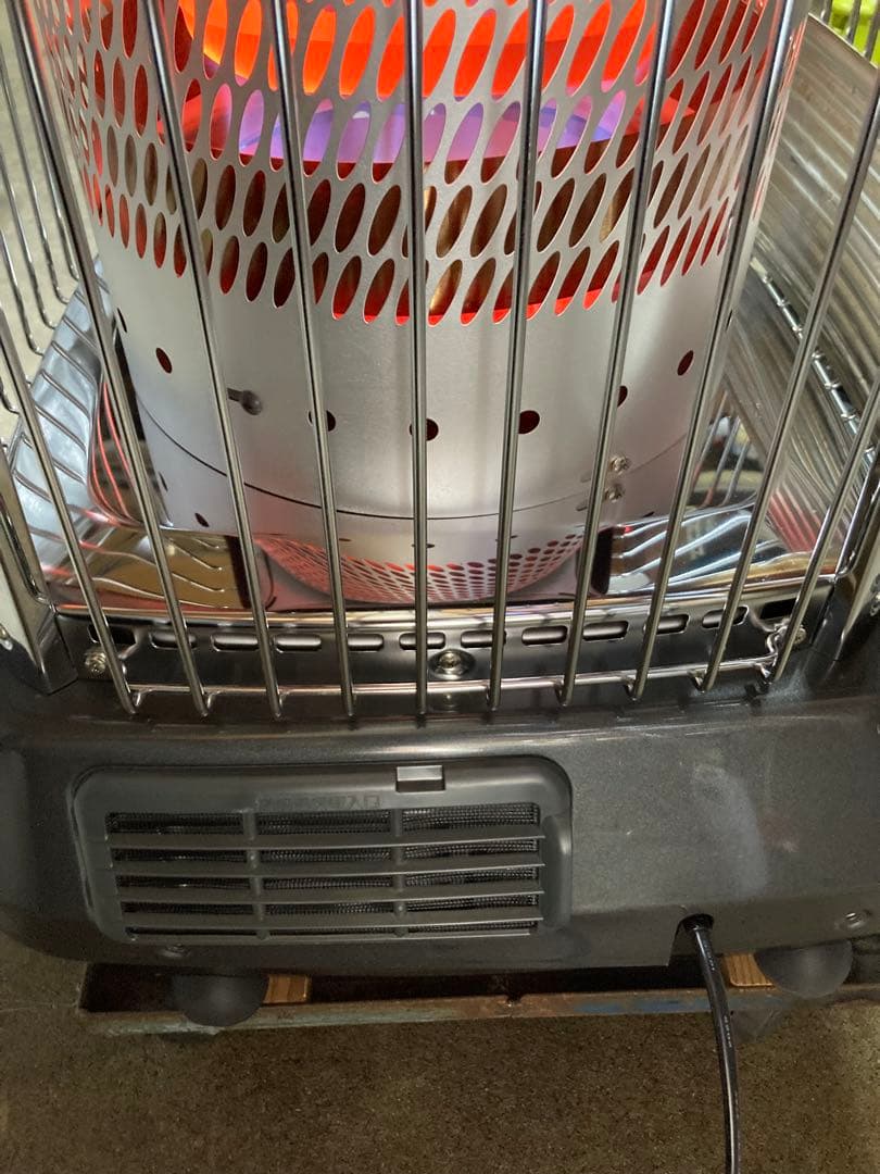 送料無料❕大型ストーブ 業務用 ダイニチブルーヒーターFM-195F⑬