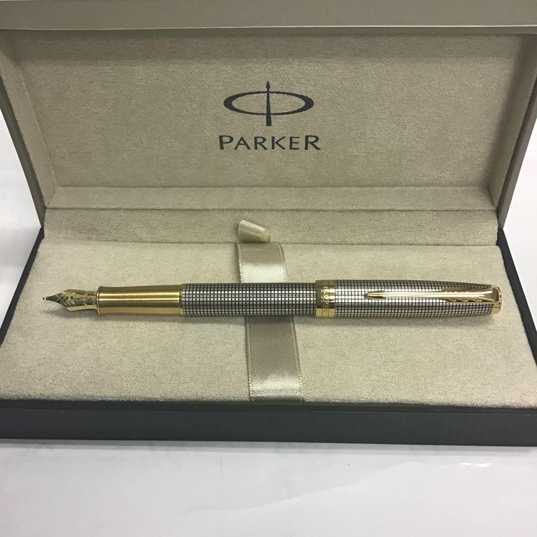 ❣️PARKERパーカー❣️SIV925ソネットプレミアムシズレGT万年筆18金ペン